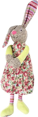 Produktbild von Wärmflasche mit Bezug Hase 54 cm Kinder Bettflasche Kuscheltier Kuscheliger XXL