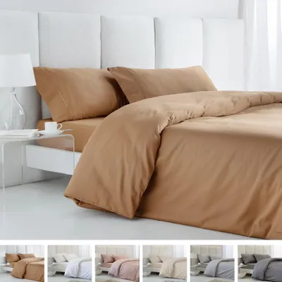 Productafbeelding van Dekbedovertrek van Egyptisch Katoen 260 x 240 cm
