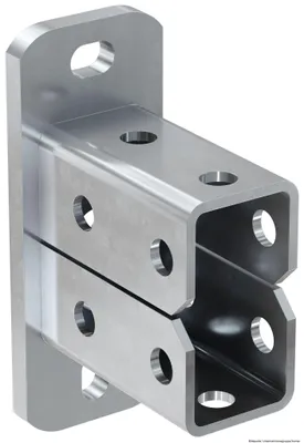 Produktbild von fischer Sattelflansch SF L 82, 5 Stück