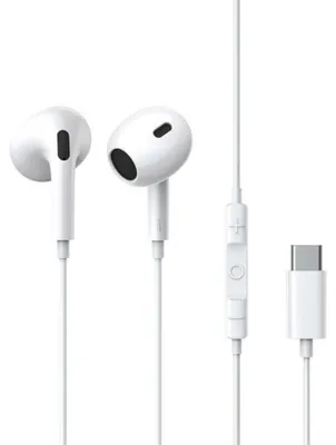 Obrázok produktu pre Baseus CZ17, Kábel, Hovor / hudba, Slúchadlá s mikrofónom, Biela