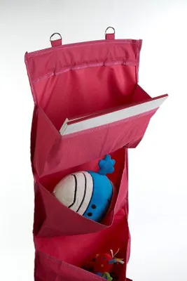 Immagine prodotto di Organizer da appendere alla porta, rosa, 10x34x90, poliestere