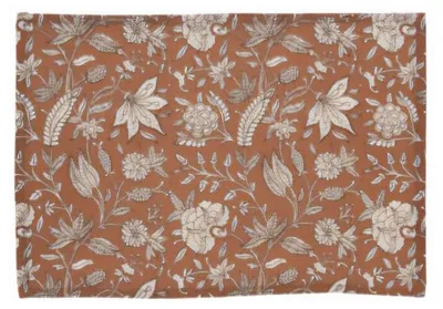 Produktbild von Tischset aus Baumwolle mit Blumenmuster, 45 x 30 cm