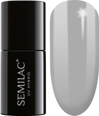 Immagine prodotto di SEMILAC Vernice Ibrida 105 Grigio Elegante - 7 ml