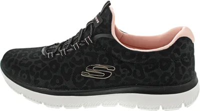 Produktbild von Skechers Summits Slipper Schwarz