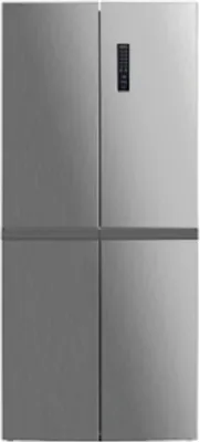 Produktbild von Exquisit Multidoor MD365-125-040D inoxlook | 362 l Nutzinhalt | NoFrost | Frischefach | Alarm