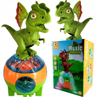 Obrázok produktu pre Interaktívna hračka so svetelnými a zvukovými efektmi Dinosaurus