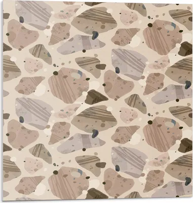 Immagine prodotto di Forme astratte di pietra - Piastrelle autoadesive - Rivestimento - Pannello da parete - Piastrelle in PVC - Piastrelle in vinile - Piastrelle in PCV - Autoadesive - Decorazione murale - 9 pezzi 30 x 30 cm