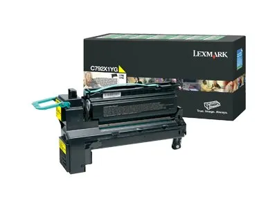 Obrázek produktu pro Lexmark 24B5830, 18000 str., Žlutá, 1 kusů
