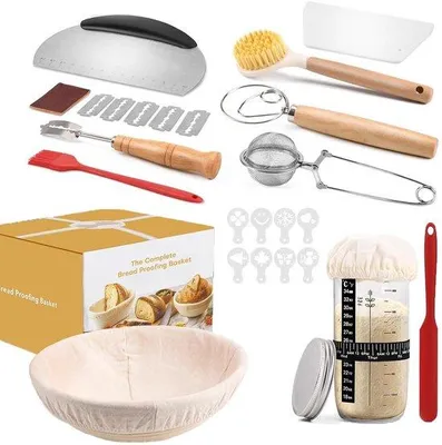 Productafbeelding van Bewijsmand voor Brood met Sourdough Starter Set