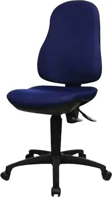 Obrázek produktu pro TOPSTAR Point 60 - Židle - otočný kloub - modrá