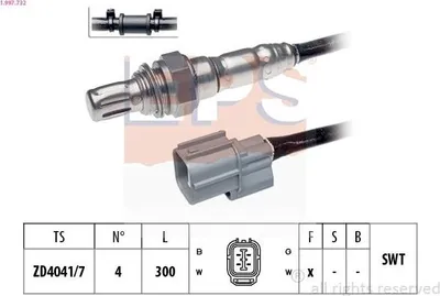 Zdjęcie produktu dla Sonda Lambda Honda Cr-V 2,0 06-