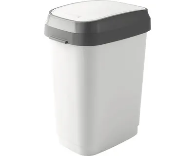 Obrázek produktu pro Odpadkový koš KIS Dual Swing bin 0307, 50 l, vel. L, šedý