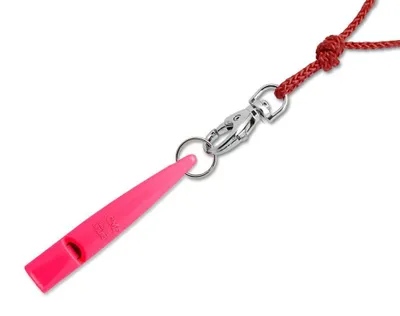 Produktbild von ACME Pfeife 211 1/2 neon pink + Pfeifenband
