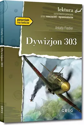 Obrázek produktu pro Dywizjon 303 wydanie z opracowaniem i streszczeniem