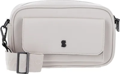 Produktbild von s.Oliver Umhängetasche Crossbody Bag Grey / Black weiß