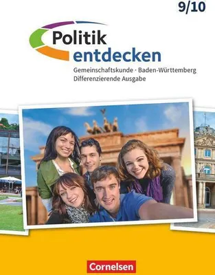 Image de Politik entdecken Band 2: 9./10. Schuljahr- Gemeinschaftskunde Baden-Württemberg Differenzierende Ausgabe - Schülerbuch