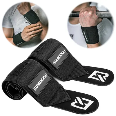 Obrázok produktu pre Rockbros 0431001 Športový Náramok - Čierny (2 Ks)