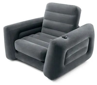 Produktbild von Intex 66551 Ausziehbares aufblasbares Stuhlbett 117x224x66cm