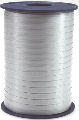 Zdjęcie produktu dla PRÄSENT 2525631 Taśma paskowa - 5 mm x 500 m, srebrna