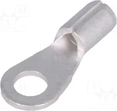 Obrázek produktu pro Krimpovací konektor pro kabely; M3; 0,5÷1 mm²; pro připojení vodičů; pro kabely ST-083/2; neizolované konektory