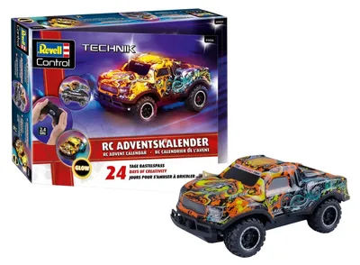 Produktbild von Revell RC Adventskalender Christmas Driver