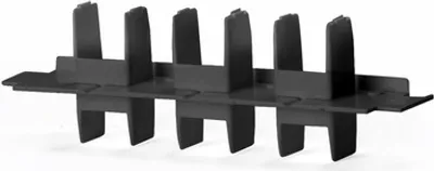 Produktbild von Verbinder 1 Stk. schwarz für Gardinenschiene  Vorhangsschiene 1 Stk.