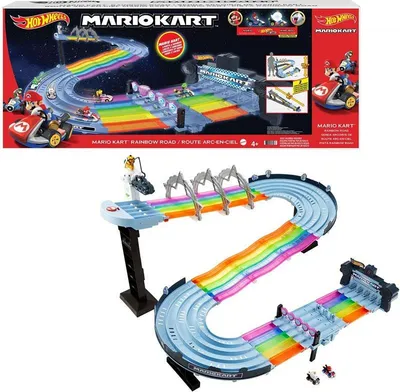 Image de Hot Wheels Mario Kart Boulevard arc-en-ciel