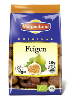 Produktbild von MorgenLand Feigen natural 250g