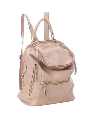 Produktbild von BZNA Ben Rose Rucksack Backpacker Designer Uni Lederrucksack