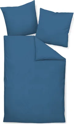 Immagine prodotto di Janine maco-satin biancheria da letto 200X200+2x80x80 3 pezzi Colori 31001-42-620 blu jeans