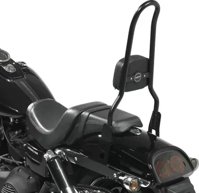 Obrázek produktu pro Sissy Bar CSXL Fix pro Harley Davidson Dyna Fat Bob 10-17 black