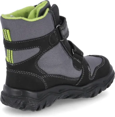 Produktbild von Superfit Gore-Tex Husky2 Klett Kinder Winterstiefel Schwarz/Grün, 0-809080-0300 - Gr. 36