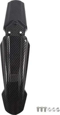 Obrázok produktu pre Predný blatník na motocykel, kryt proti striekajúcej vode, štýl uhlíkových vlákien, náhrada za SurRon Light Bee X S
