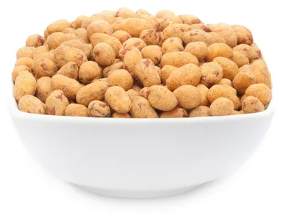 Produktbild von CrackersCompany Erdnüsse mit Pfeffer (Peanuts Pepper), Vorratspackung 2 kg