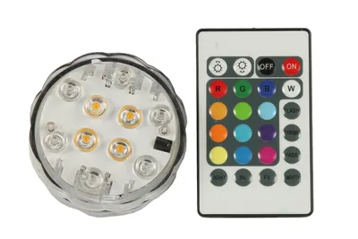 Immagine prodotto di Luce d'atmosfera a base LED con effetto candela impermeabile