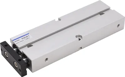 Obrázek produktu pro Pneumatický válec, dvojčinný, hliníková slitina, nerez, TN16, 0,10,9 MPa, 10200 mm (TN16X100-S)
