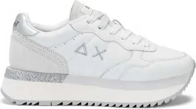 Zdjęcie produktu dla Sun68 Big Ally Skórzane buty sportowe White EU 40 Woman White EU 40