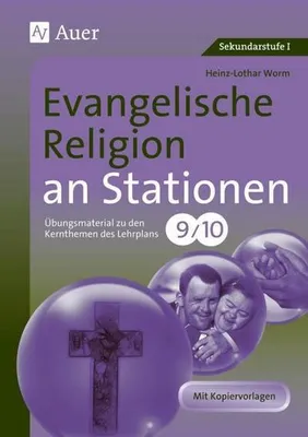 Obrázok produktu pre Evangelische Religion an Stationen 9-10