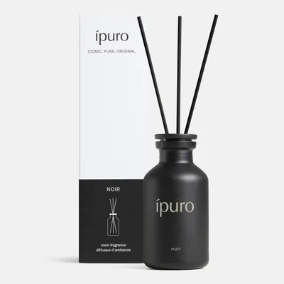 Obrázek produktu pro ipuro Classic vonička do prostoru s tyčinkami NOIR, 75 ml - orientální osvěžovač vzduchu