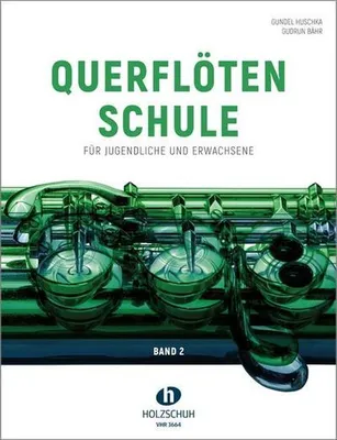 Produktbild von Querflötenschule Band 2für Flöte