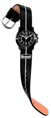 Produktbild von Scout Kinder Uhr Lernuhr Meine Erste schwarz 280390020