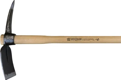 Produktbild von ADLER Wegmacherhacke 1800g mit Eschenstiel geölt 1050mm Hacke aus C45 Stahl