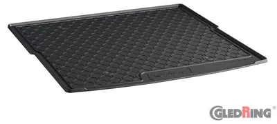 Produktbild von Gledring Kofferraumwanne Schwarz Gummi für VW Tayron II