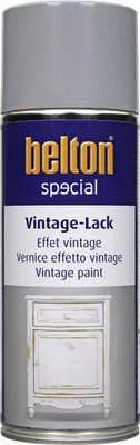 Produktbild von Belton Vintage Lackspray 400 ml silbergrau