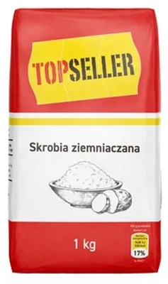 Obrázok produktu pre Skrobia Ziemniaczana Tops 1 kg