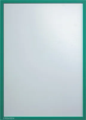 Produktbild von Dokumentenhalter selbstklebend A4 grün VE=5 Stück
