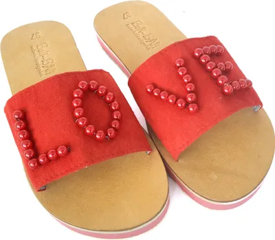 Produktbild von Bali-BAli LOVE Rot Textil/Synthetik Größe: 41 Schmal