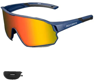 Image de Lunettes de vélo, verres polarisés, protection UV400, 10134