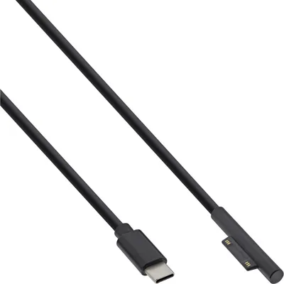 Produktbild von InLine USB-C zu Surface Ladekabel, 3m, 3 m, USB C, 15 V