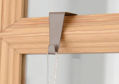 Produktbild von Riffelmacher Tür-Wandhaken universal braun